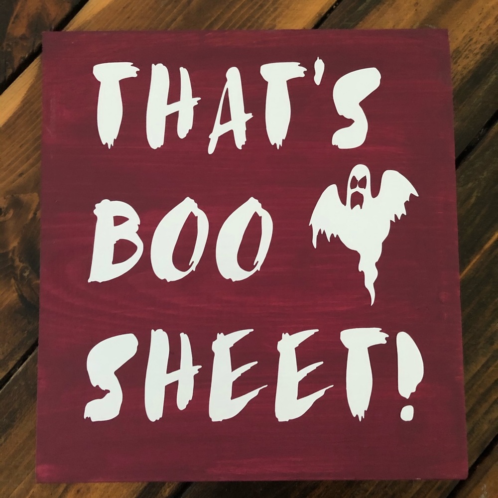 Halloween Sign